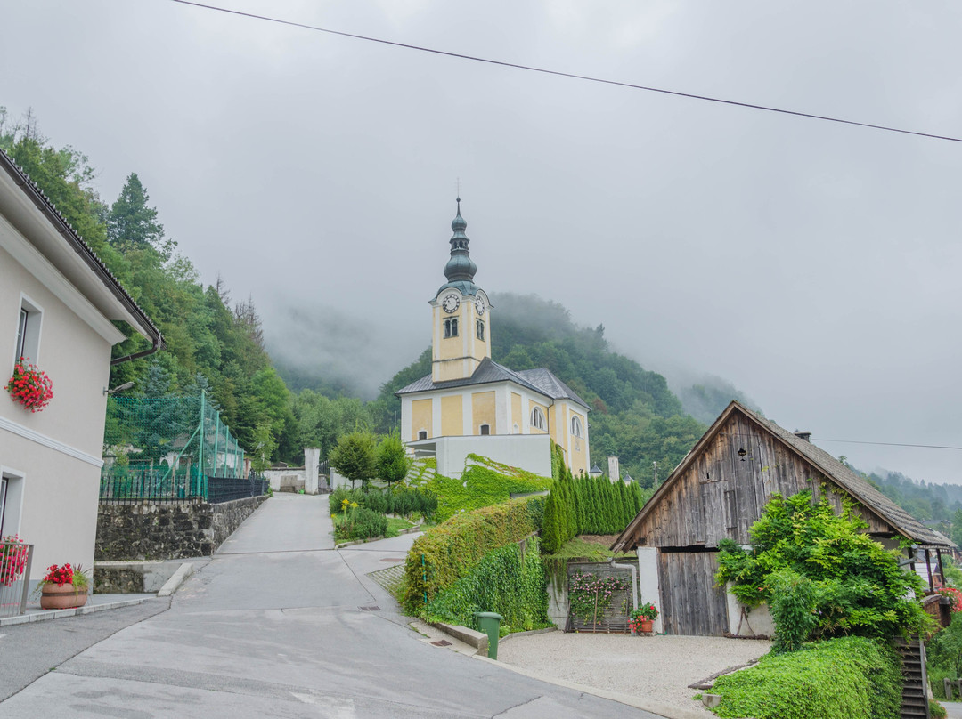 Zupnijska cerkev sv. Martina景点图片