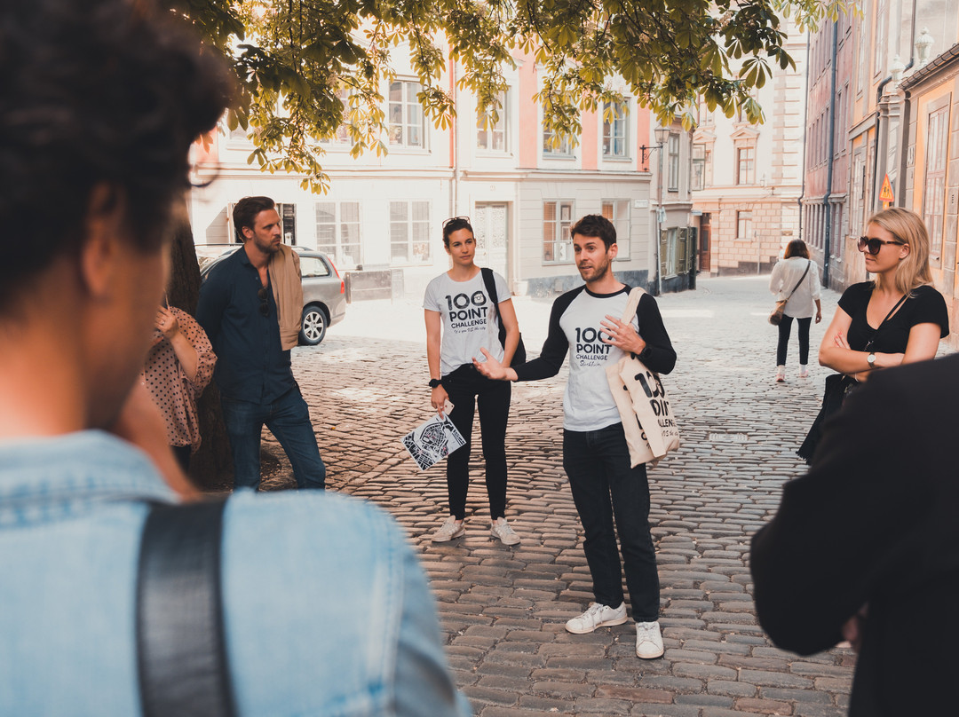 100 Point Challenge Stockholm-斯德哥尔摩必去景点