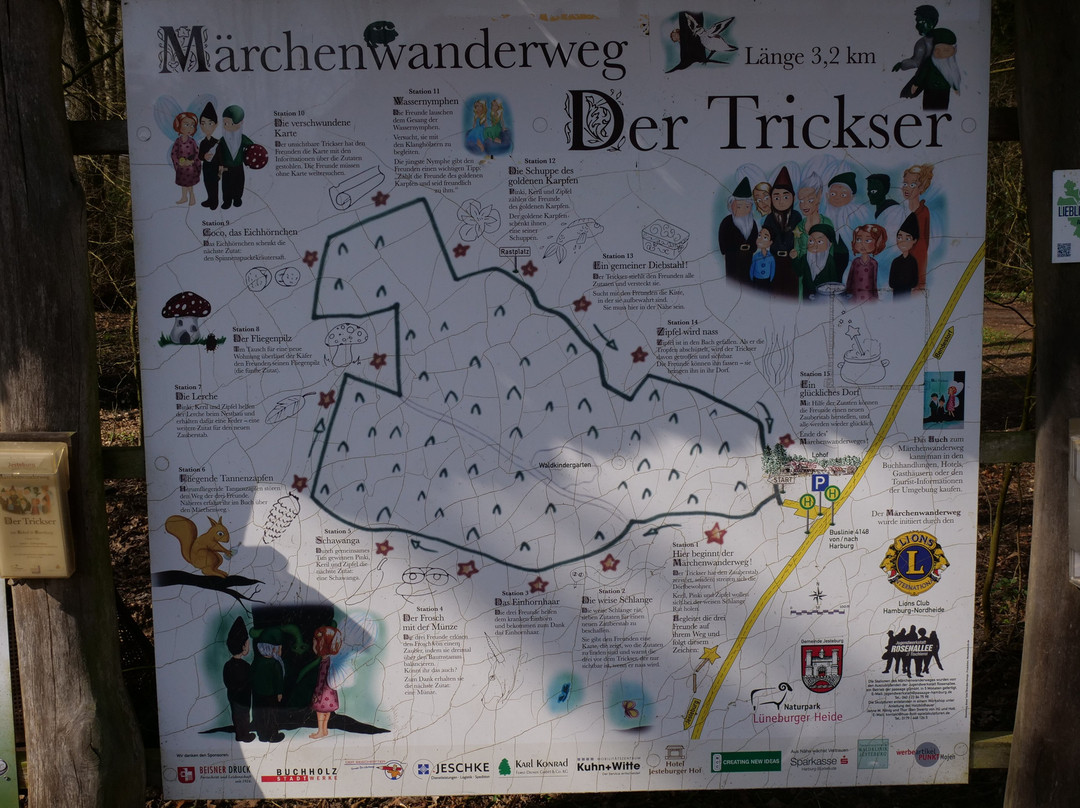 Märchenwanderweg Bei Jesteburg