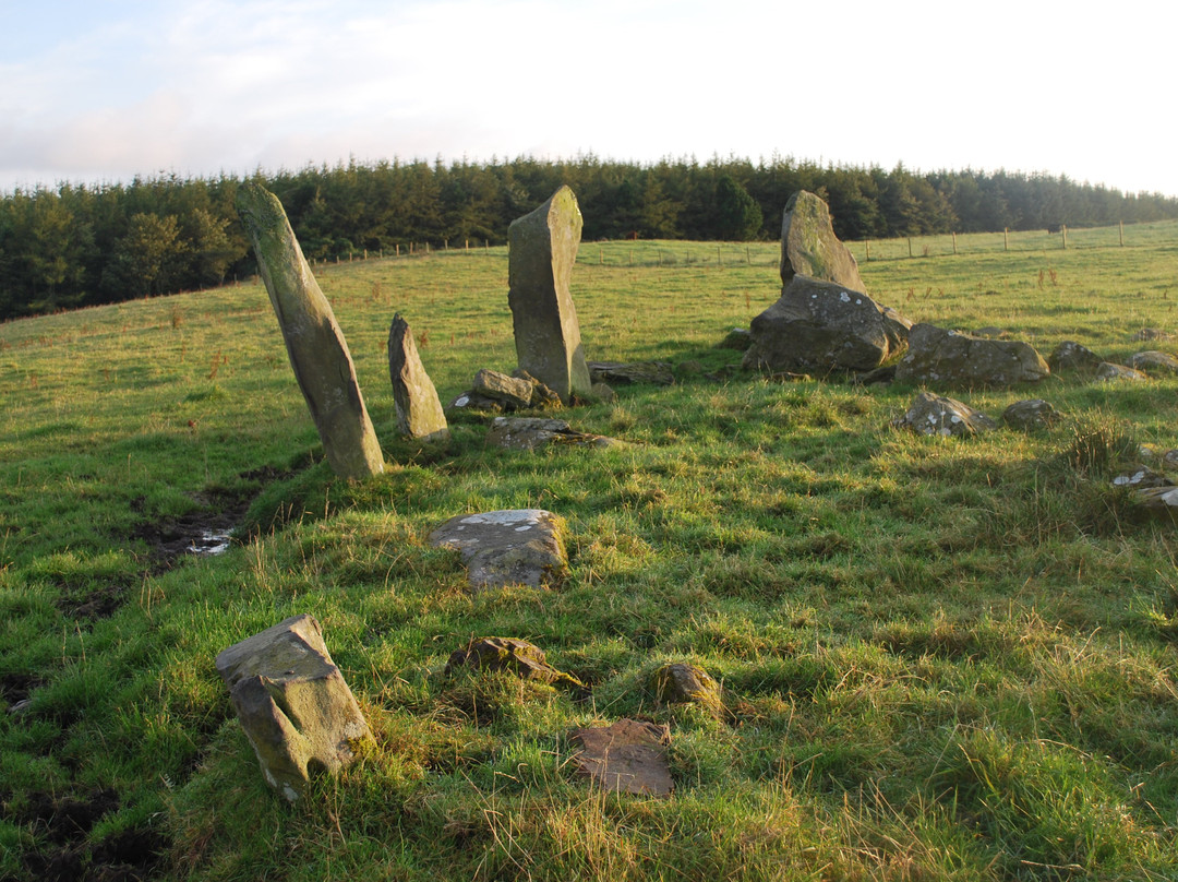 Bocan Stone Circle-Buncrana必去景点