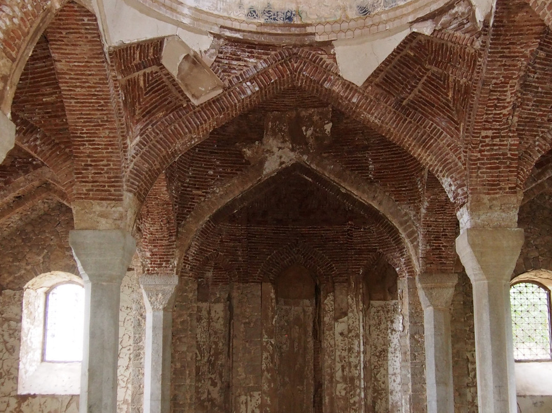Ashaghi Govhar Agha Mosque-Shusha必去景点
