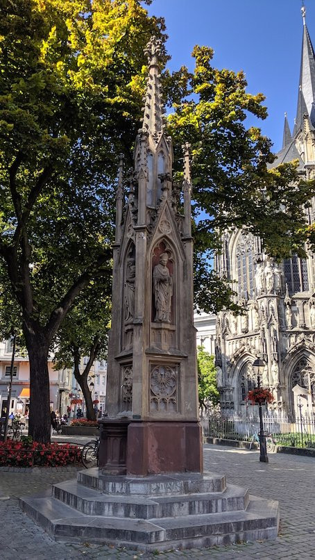 Vinzenzbrunnen-亚琛必去景点