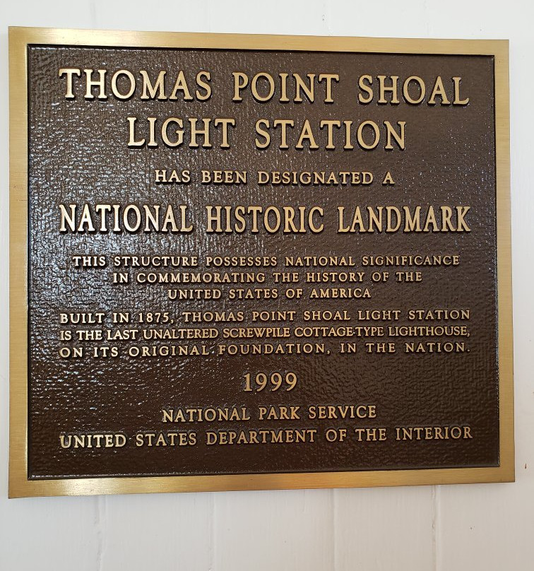 Thomas Point Shoal Lighthouse景点图片