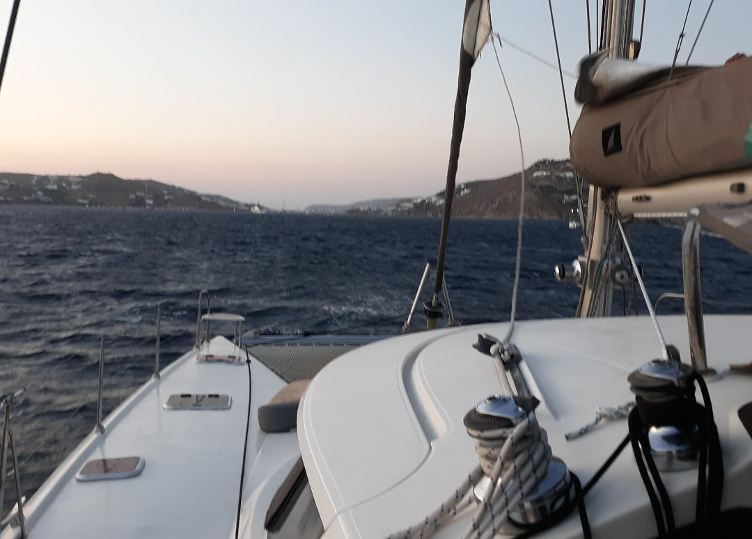 Mykonos Catamaran Sailing Cruises-奥诺斯必去景点