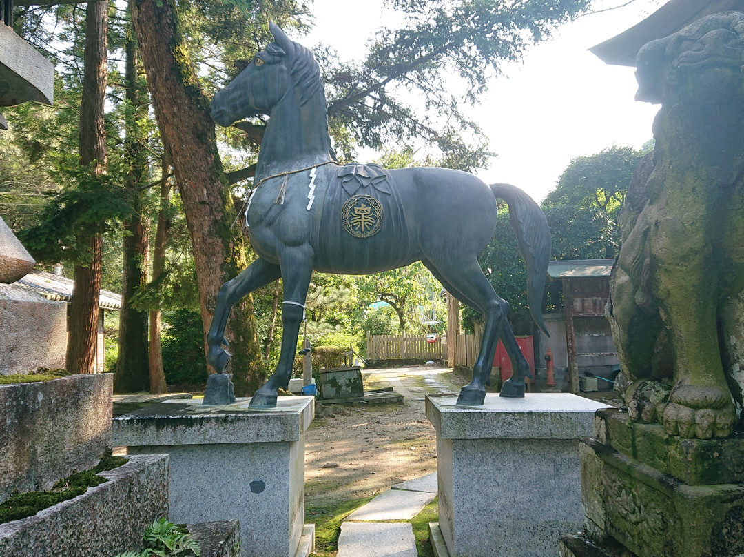 Ichinomiya Shrine-德岛市必去景点