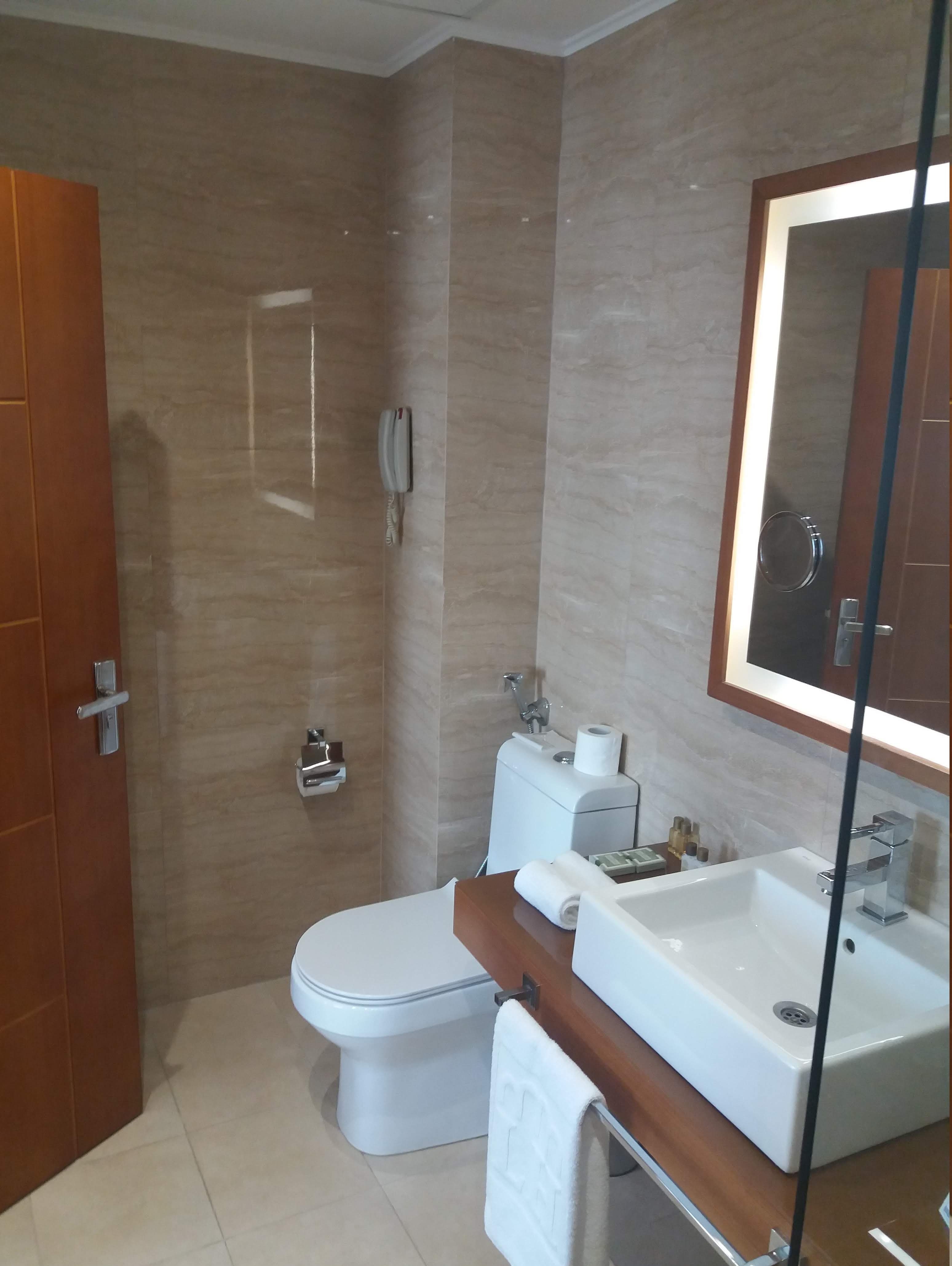 Landmark Creek Hotel Plovdiv-浴室