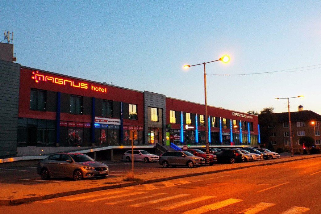 Hotel Magnus Trenčín-浴室
