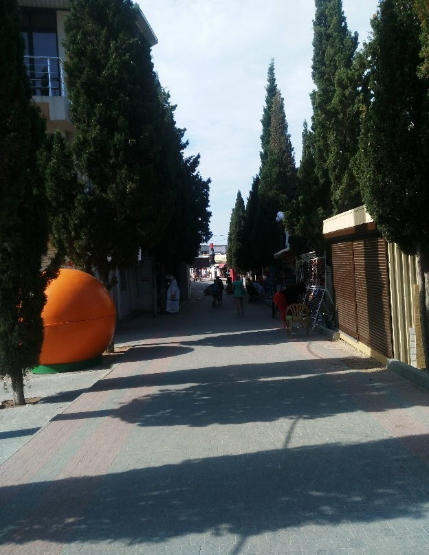 Cypress Alley-苏达克必去景点