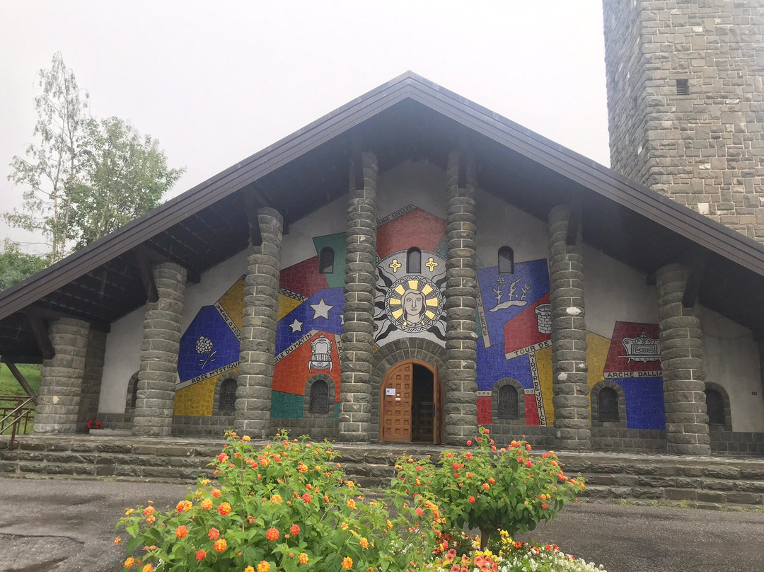 Notre Dame de Toute Grace-Plateau d'Assy必去景点