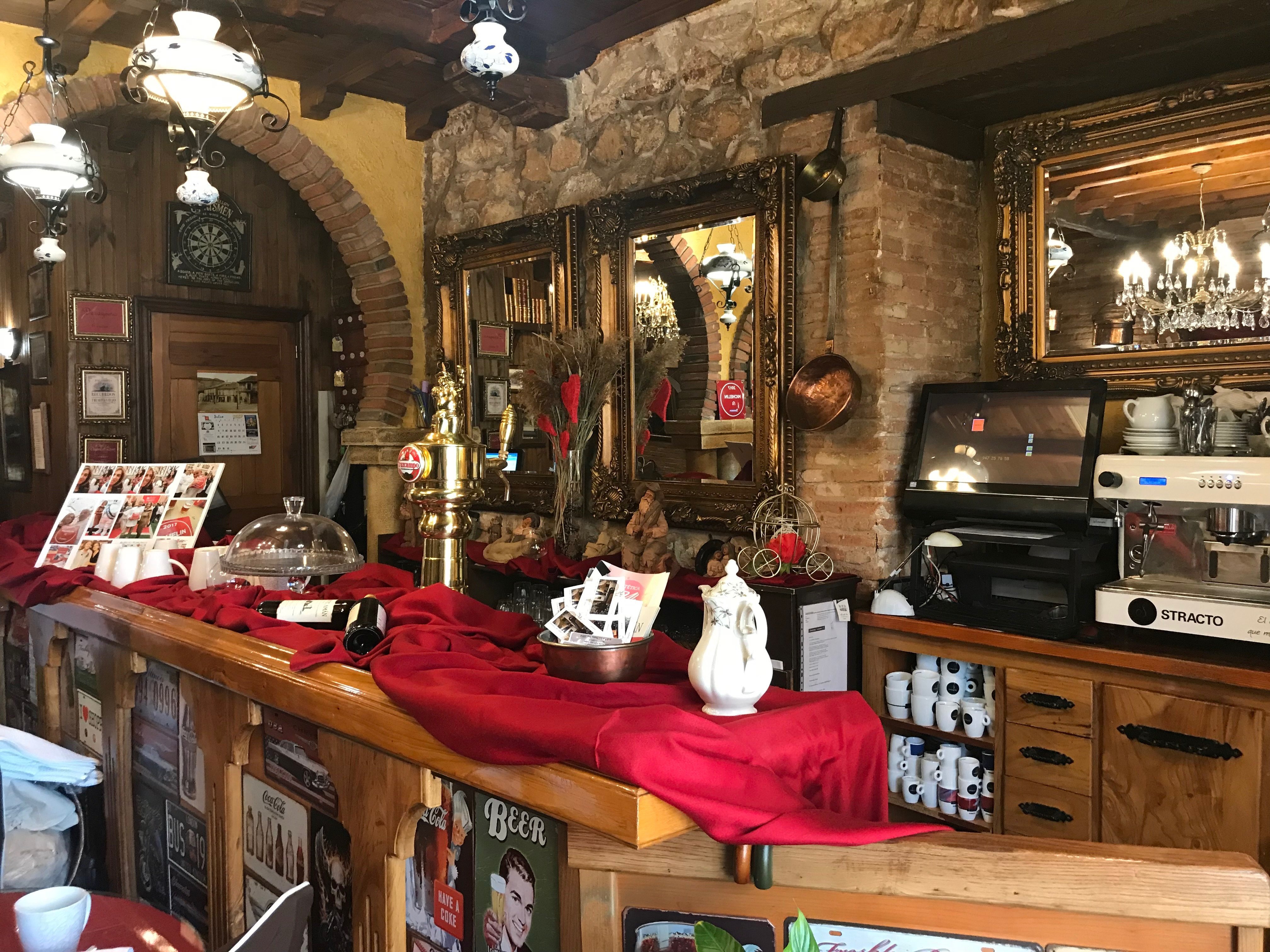 Posada de Eufrasio-餐饮