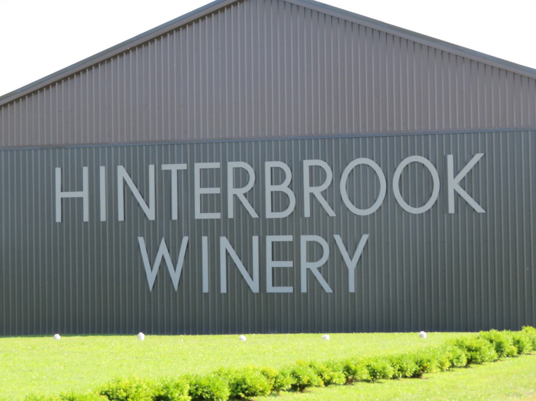 Hinterbrook Winery-滨湖尼亚加拉必去景点