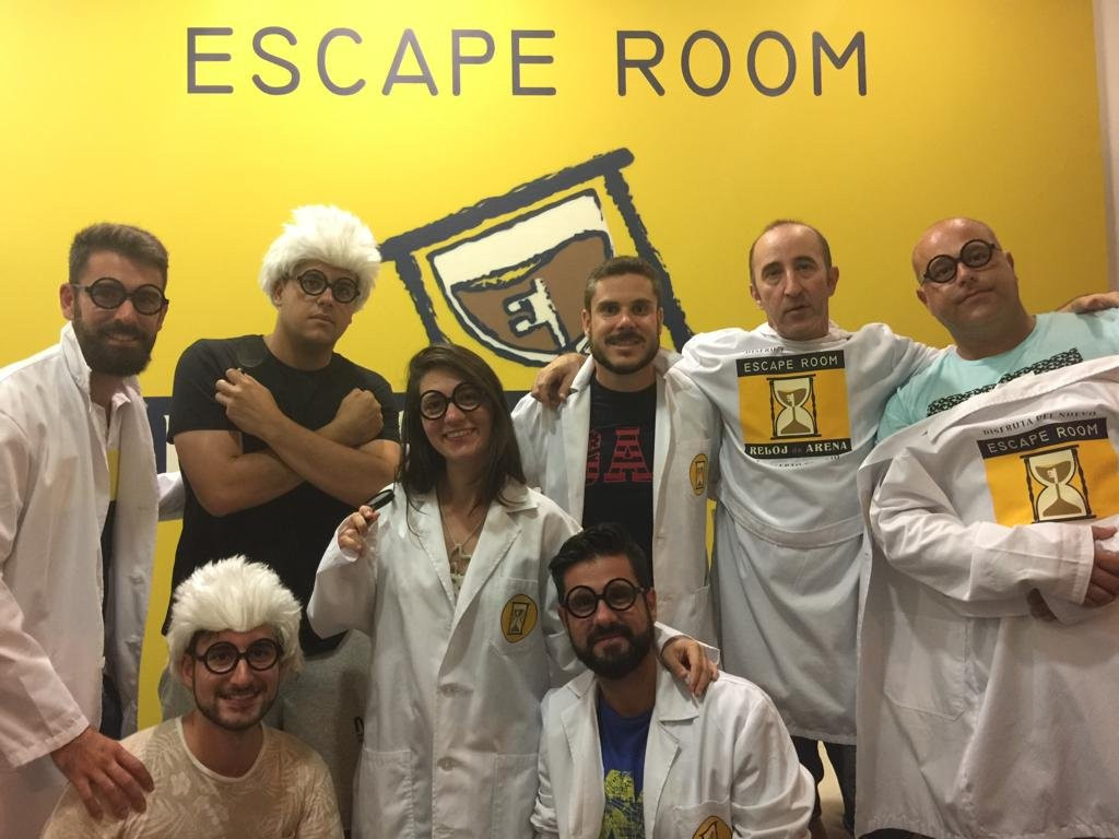 Escape Room Reloj de Arena-大加那利岛拉斯帕尔马斯必去景点