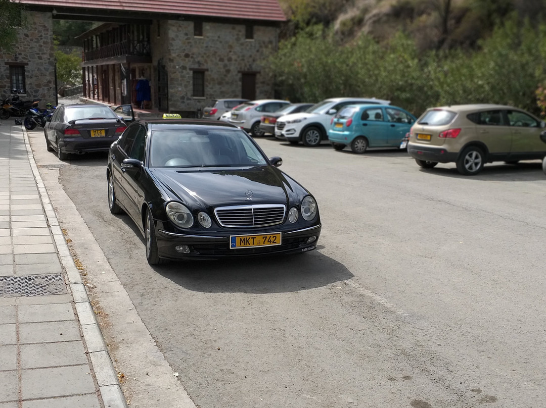 Machairas Monastery-尼科西亚必去景点