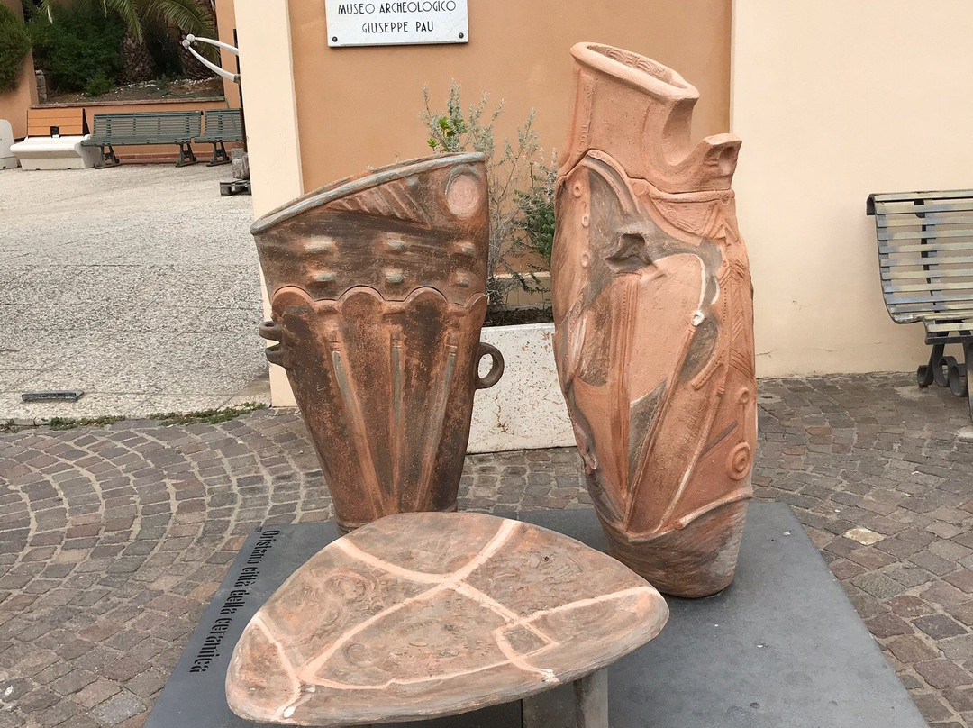 Museo Archeologico Etnografico Palazzo Atzori-Paulilatino Oristano必去景点