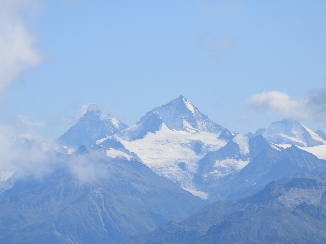 Plaine Morte Glacier景点图片