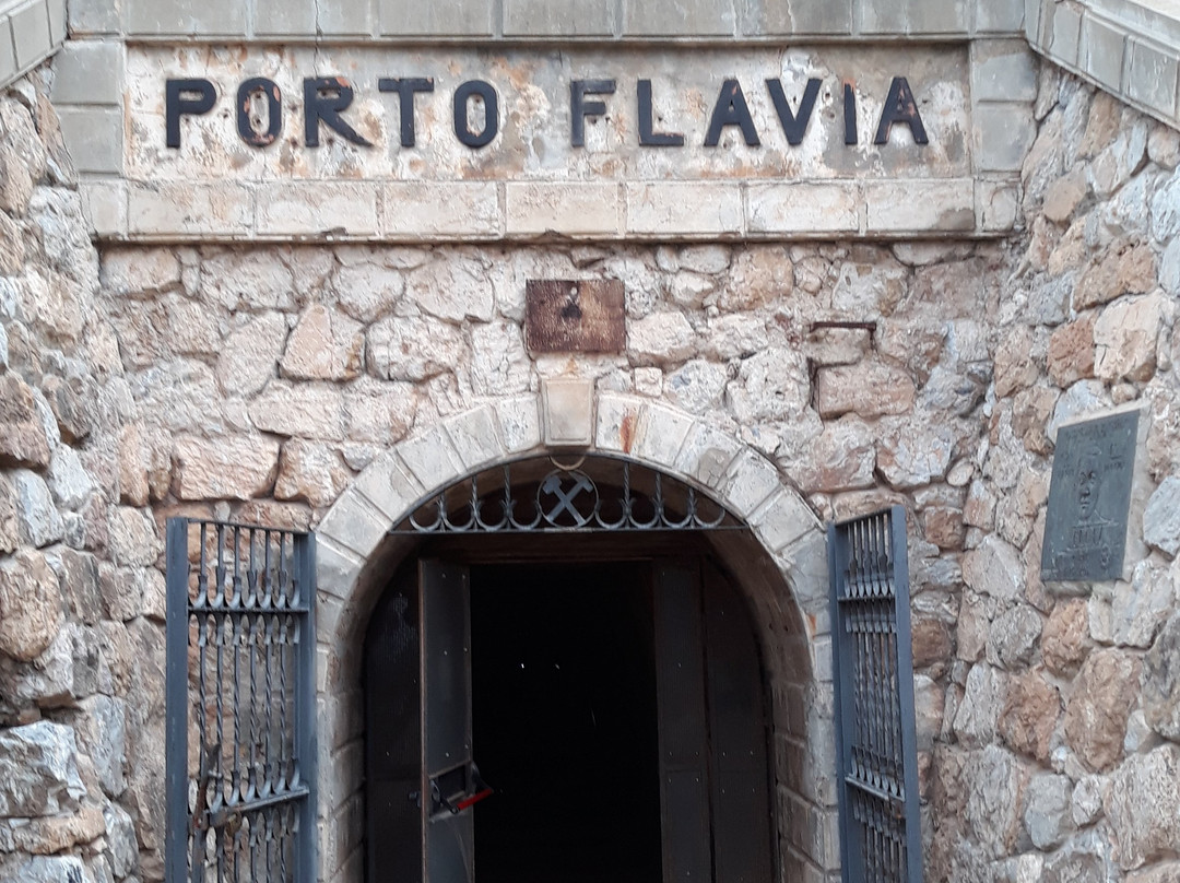 Porto Flavia-Masua必去景点