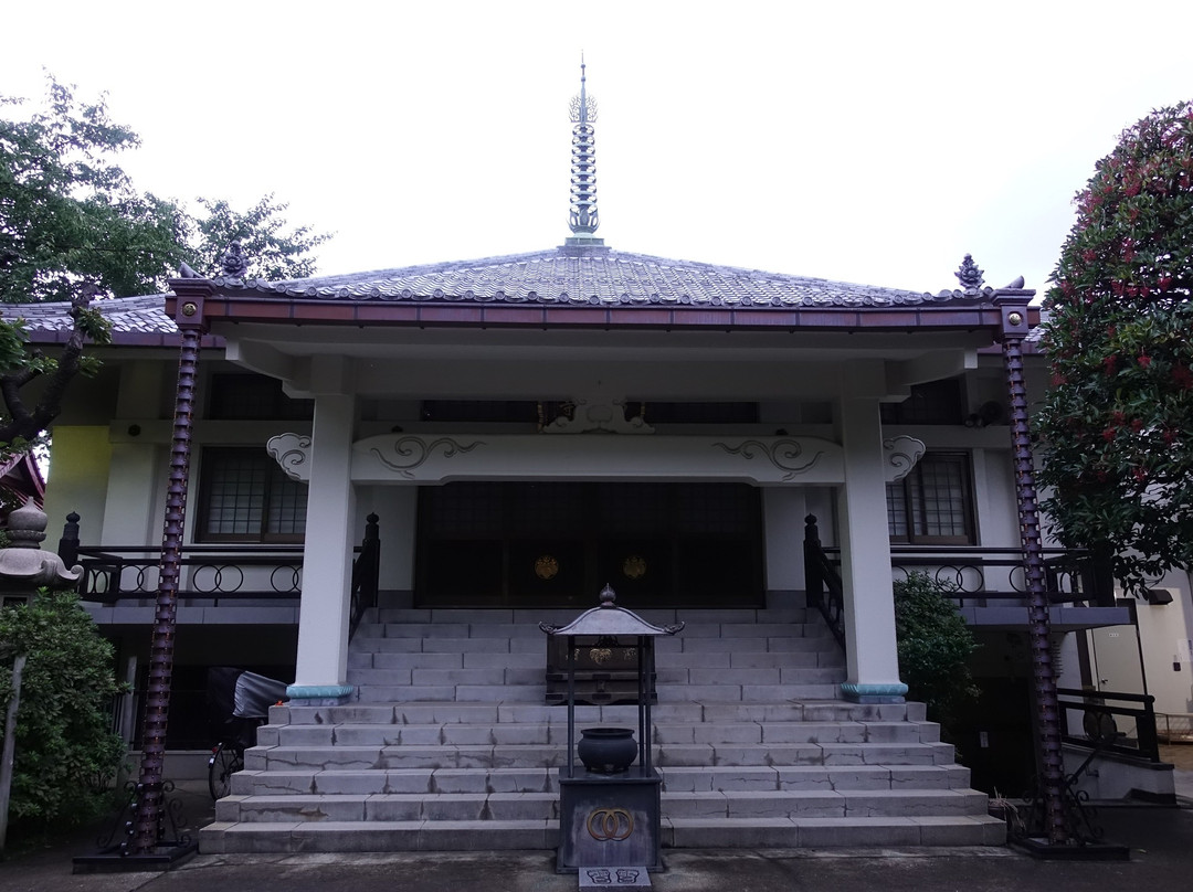 Saifuku-ji Temple-Komagome必去景点
