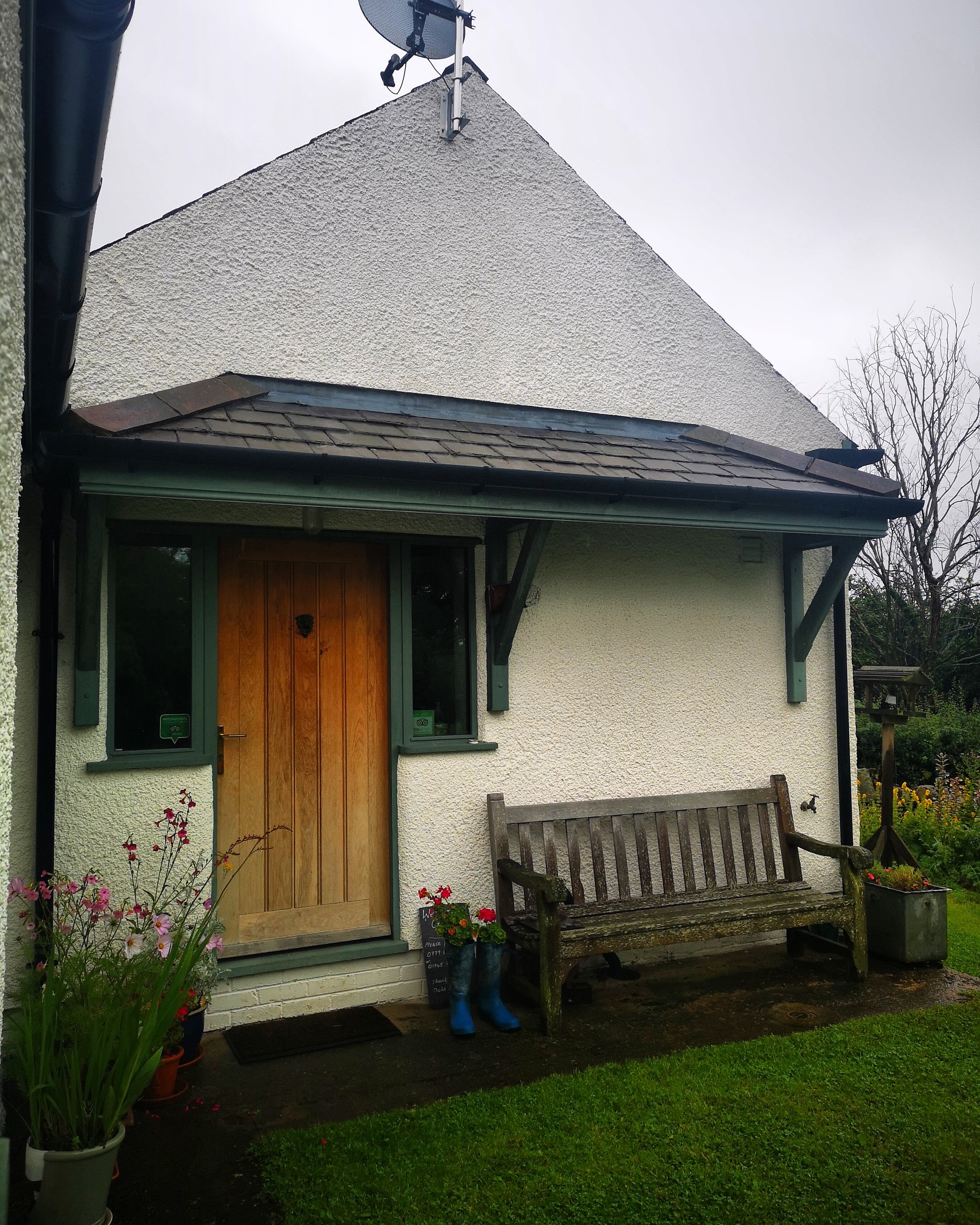 Ty Newydd-Y-Llwyn-酒店景观