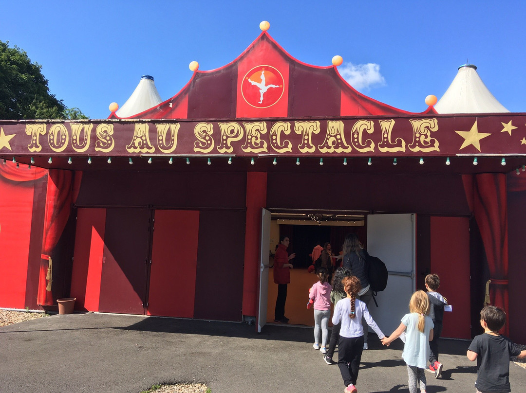 Une Journee au Cirque-Villeneuve-la-Garenne必去景点