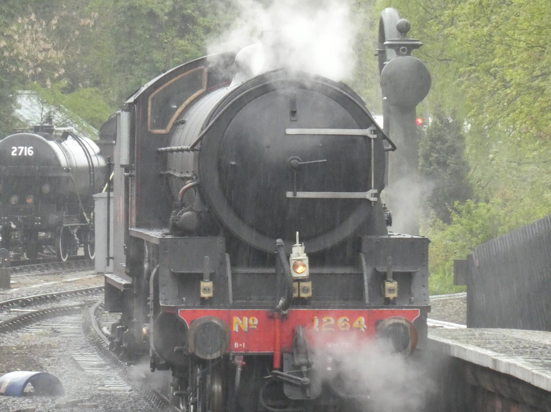 North Yorkshire Moors Railway (nymr)-皮克灵必去景点