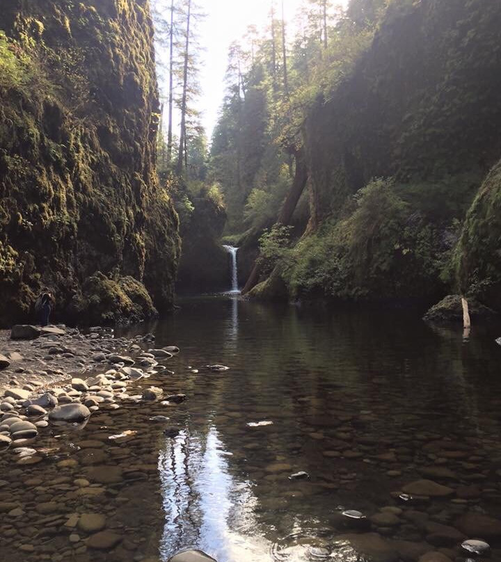 Punchbowl Falls-胡德里弗必去景点
