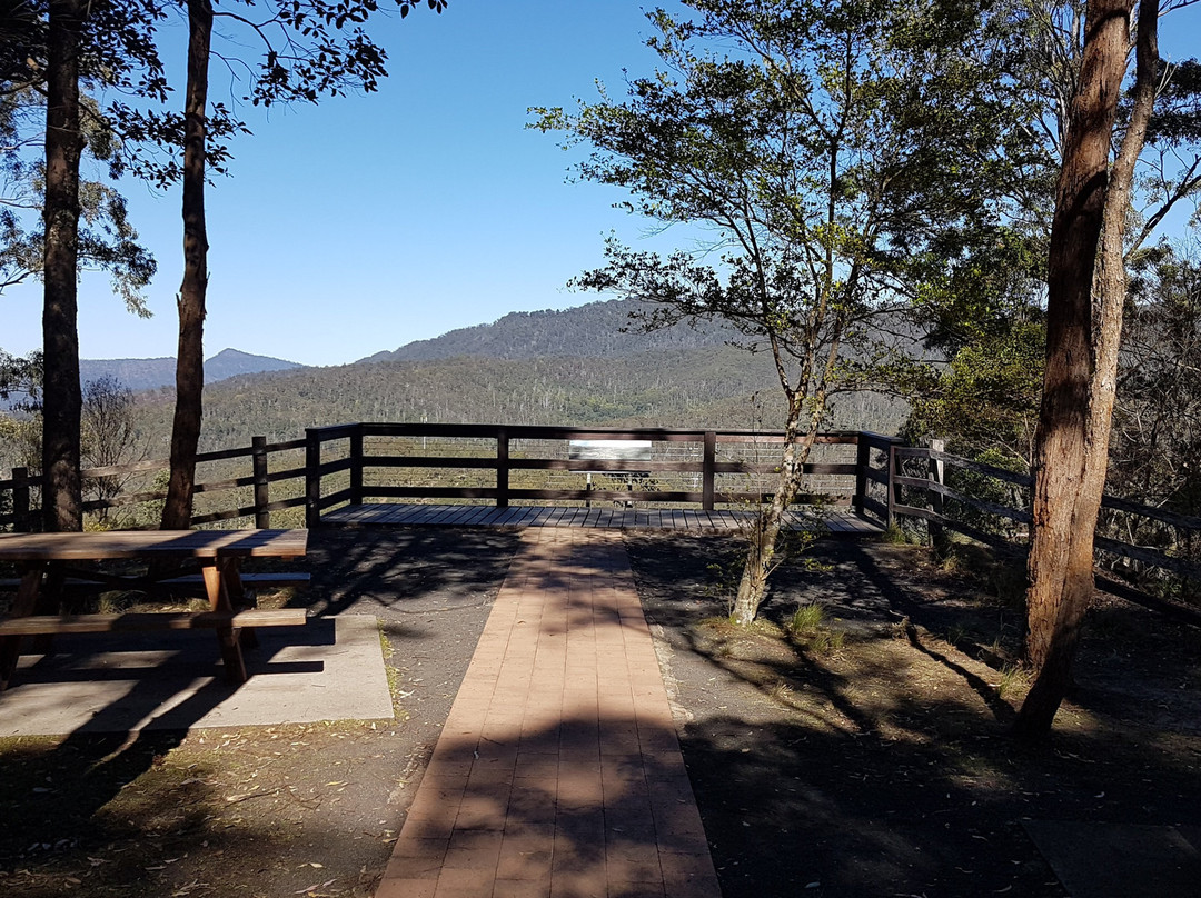 Border Loop Lookout景点图片