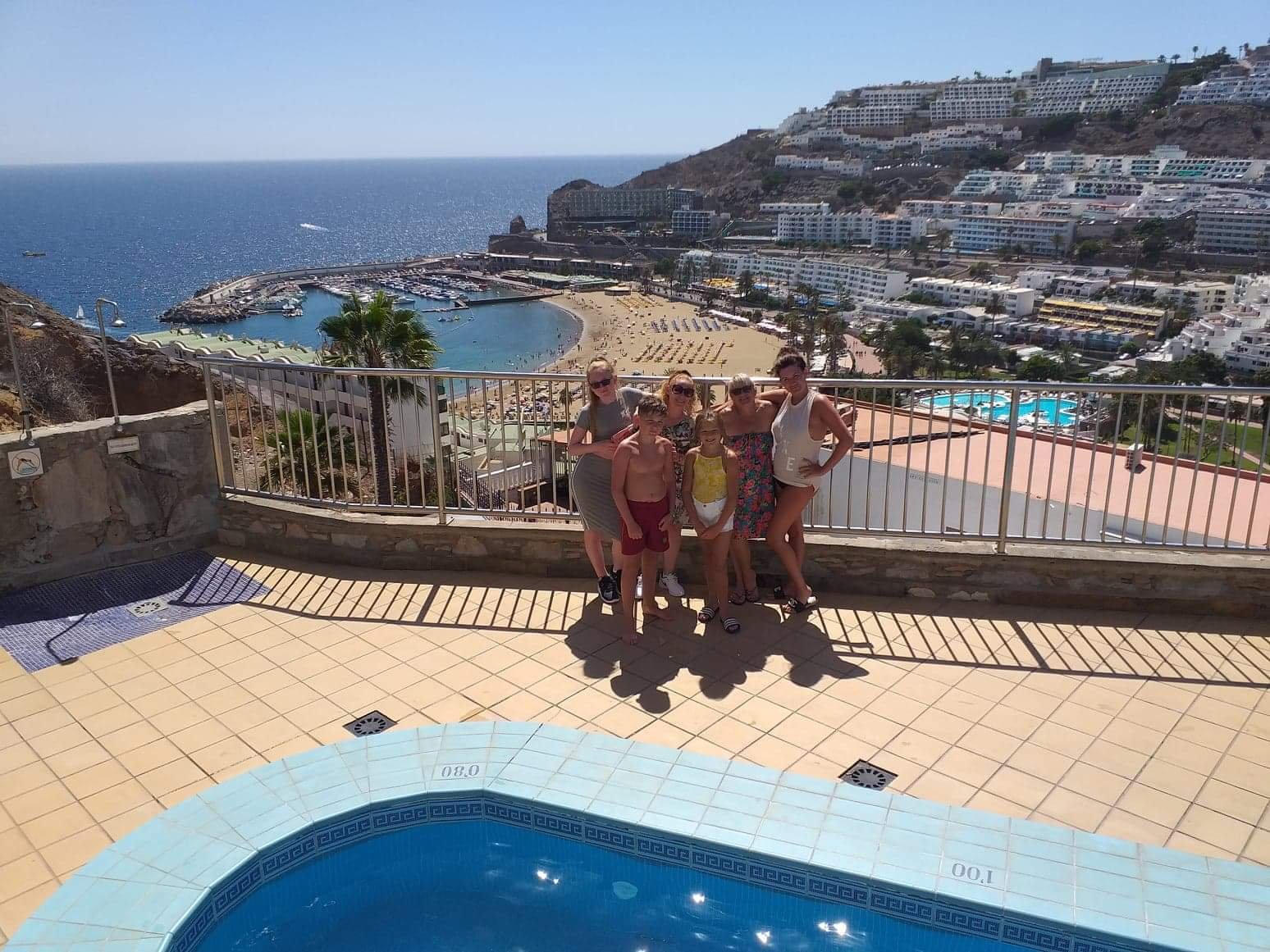 Miriam Apartments-泳池