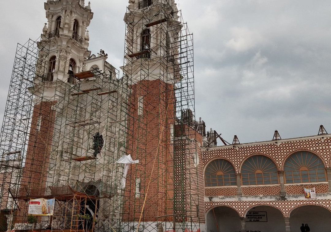 Basilica de Nuestra Senora de Ocotlan景点图片