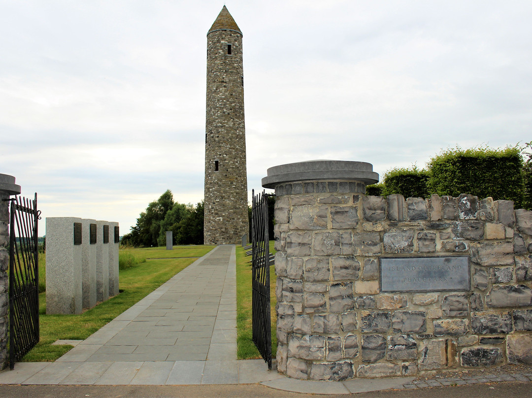 Island of Ireland Peace Park景点图片