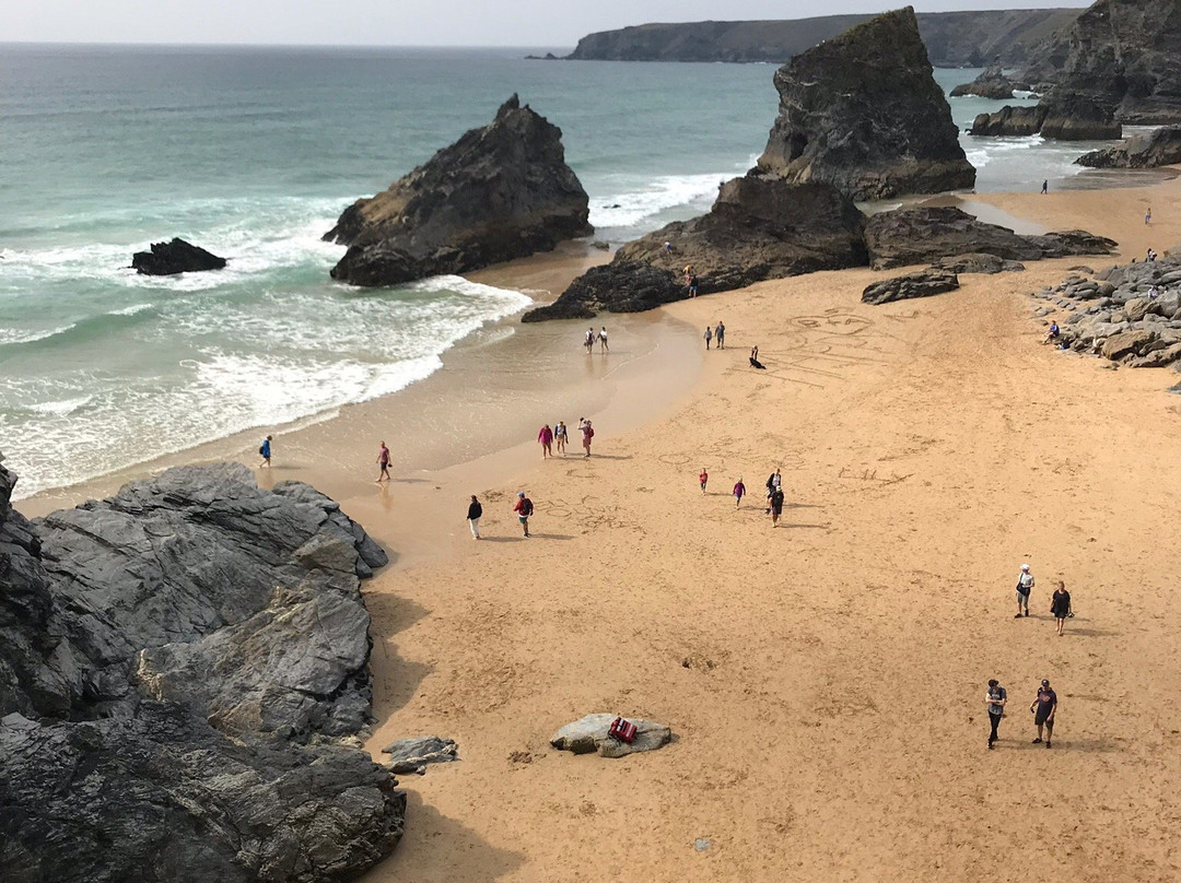 Carnewas and Bedruthan Steps景点图片