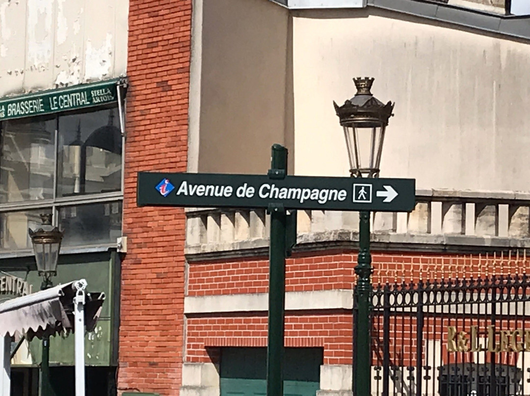 Avenue de Champagne景点图片