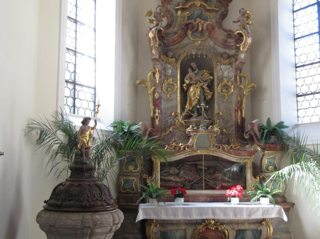 Klosterkirche Mariä Himmelfahrt-Sankt Margen必去景点