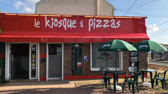 Le Kiosque a Pizzas