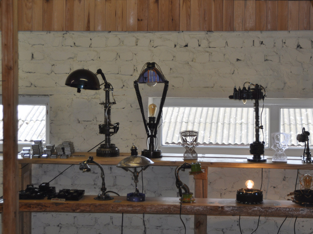 Nester Custom Metal Art Gallery Preili-Preili必去景点