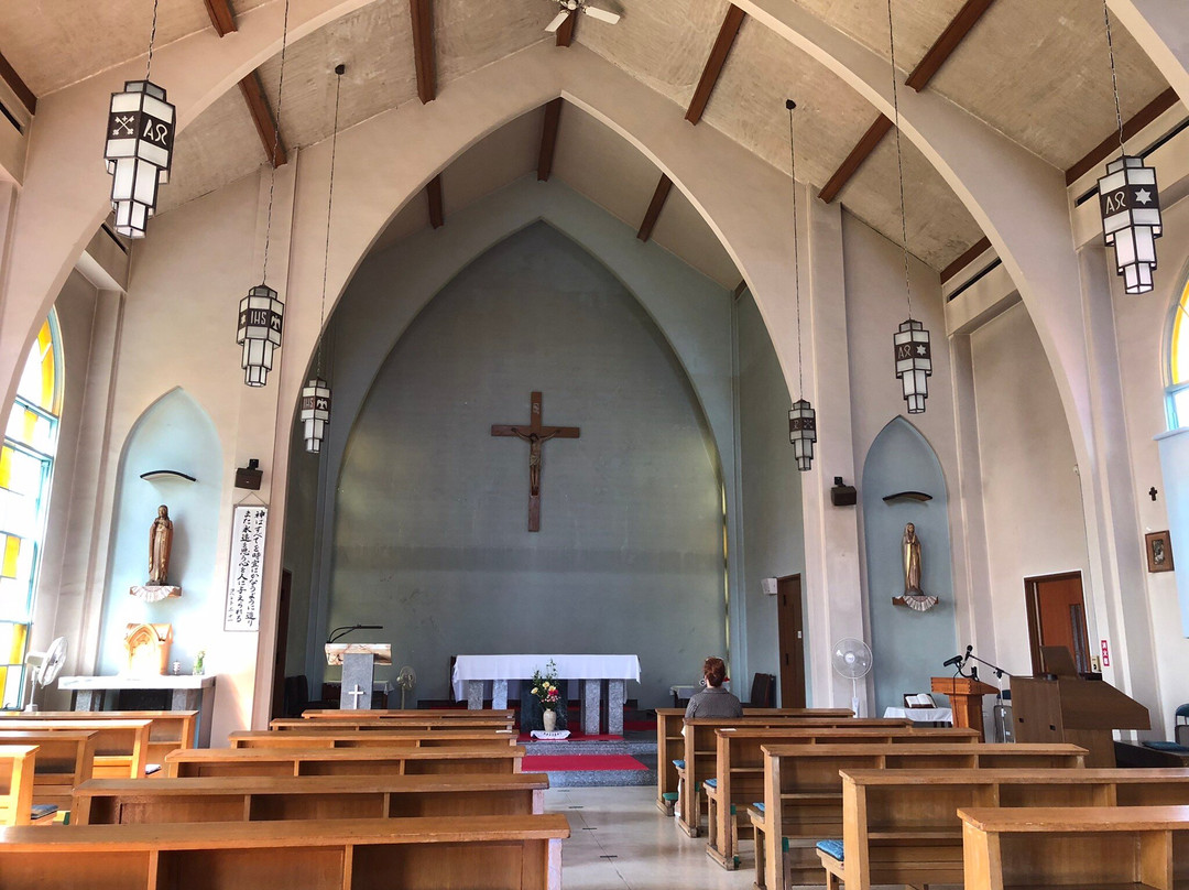 Catholic Kiryu Church景点图片