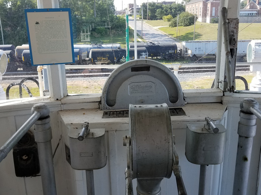 George M. Verity Riverboat Museum-Keokuk必去景点