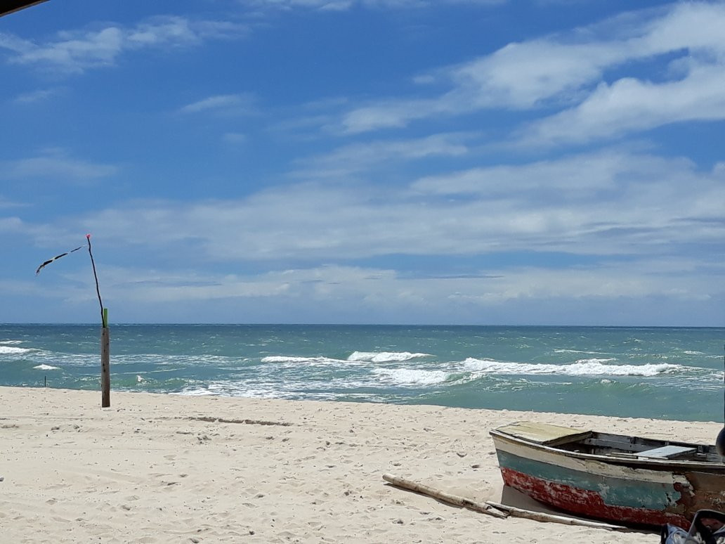Praia de Barra Nova景点图片
