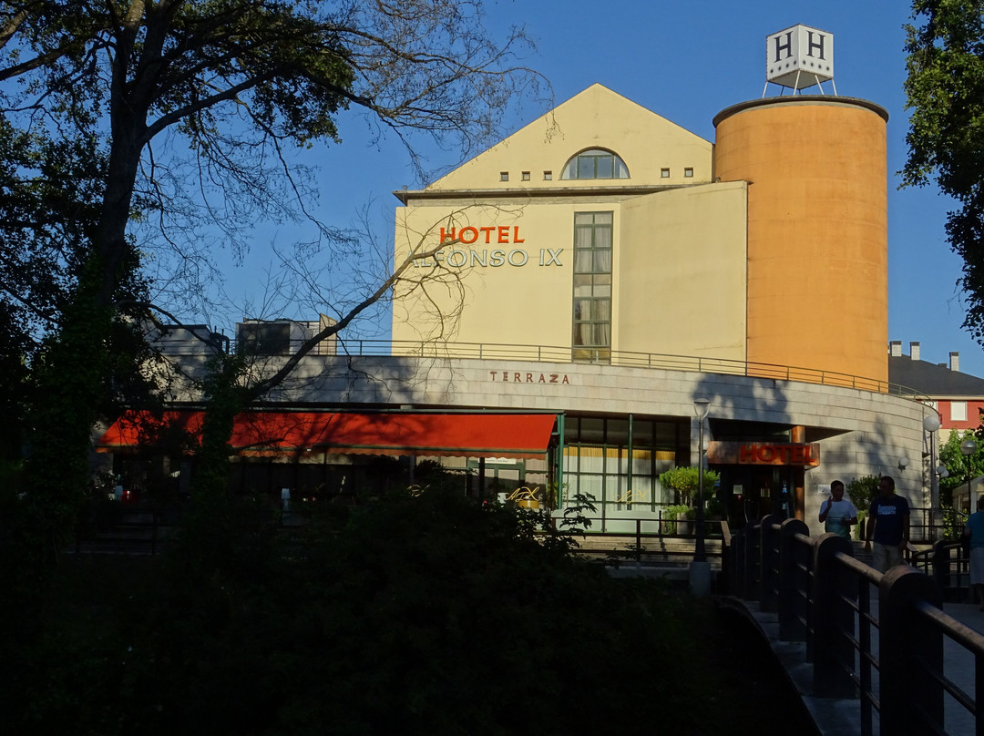 卡利斯阿方索九世酒店主图