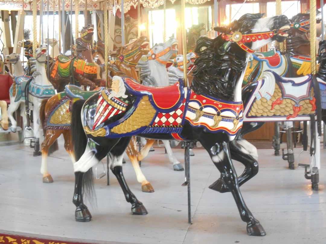Knoebels Carousel Museum-Elysburg必去景点