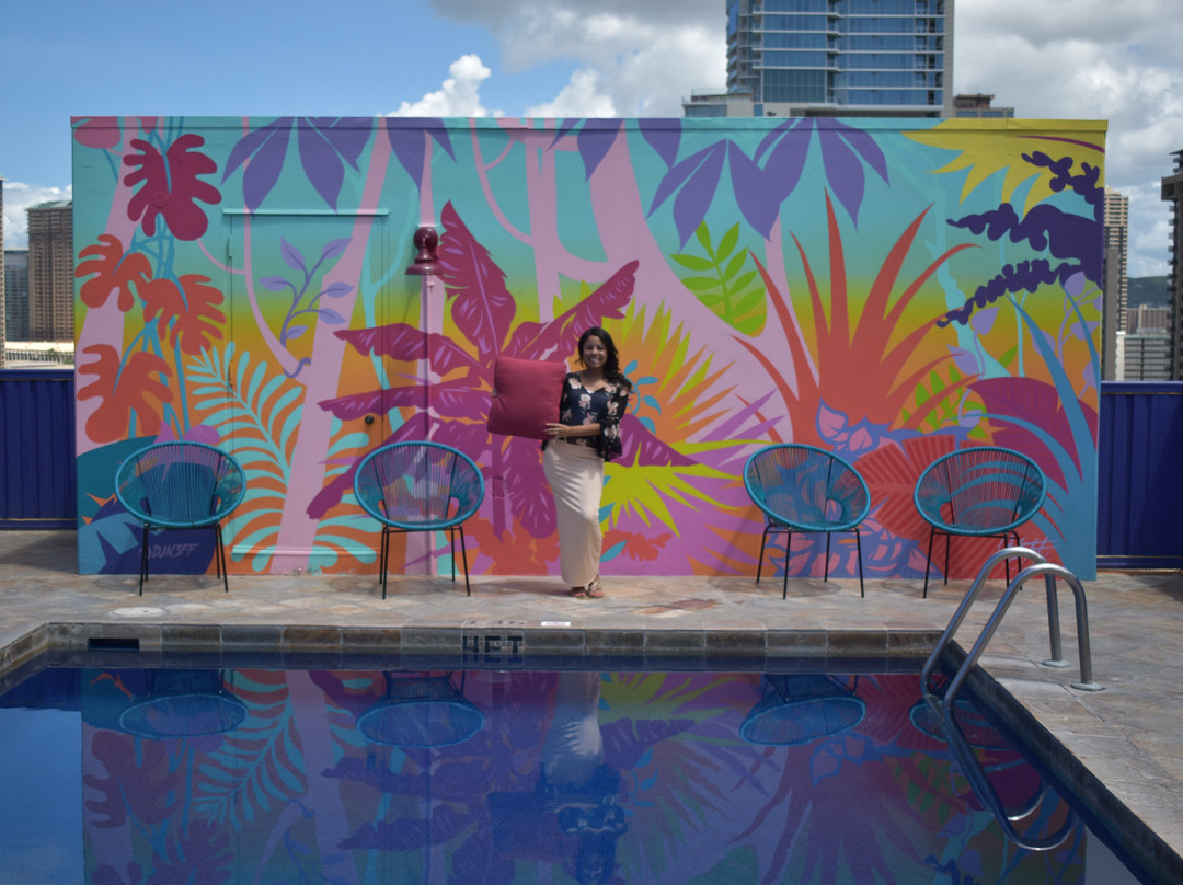 威基基海岸线酒店主图