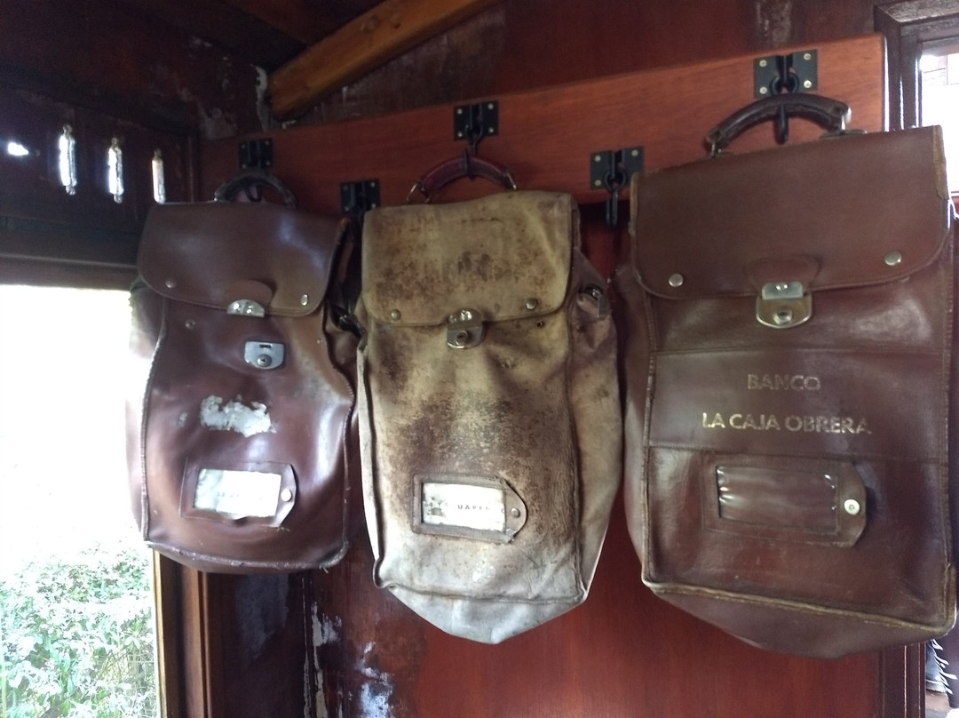 Museo del Ferrocarril-科洛尼亚·德尔萨克拉门托城必去景点