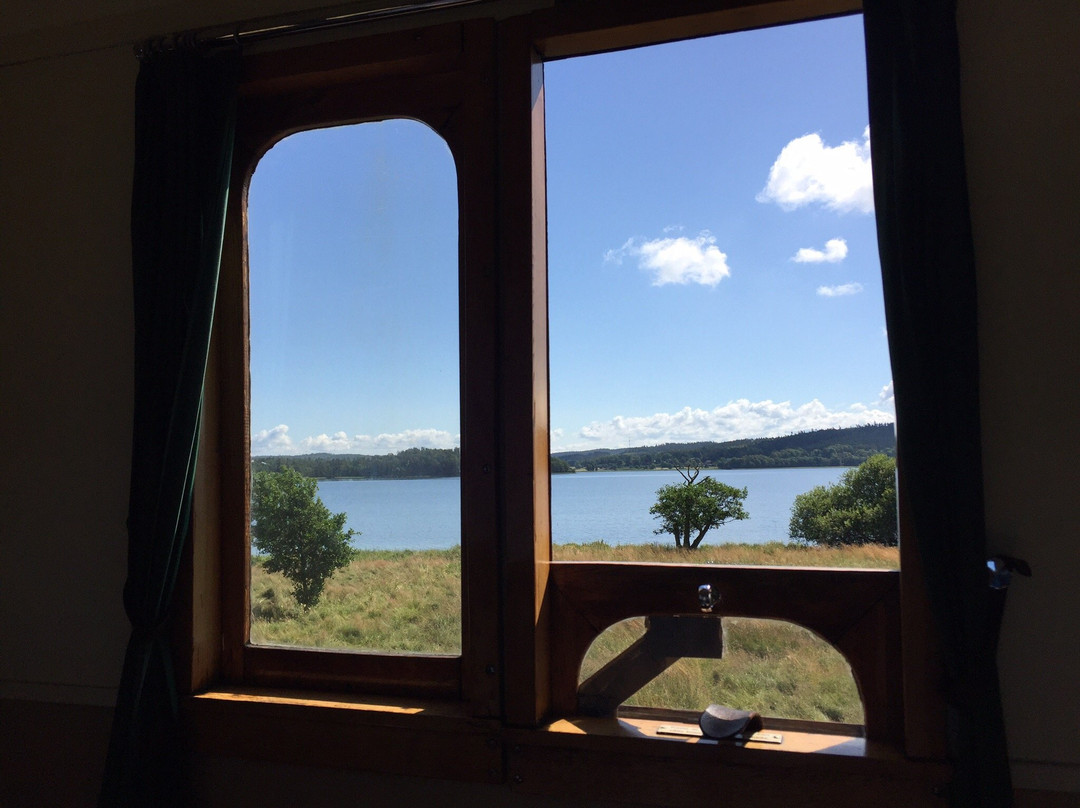 Gräfsnäs slottsruin och park-Sollebrunn必去景点