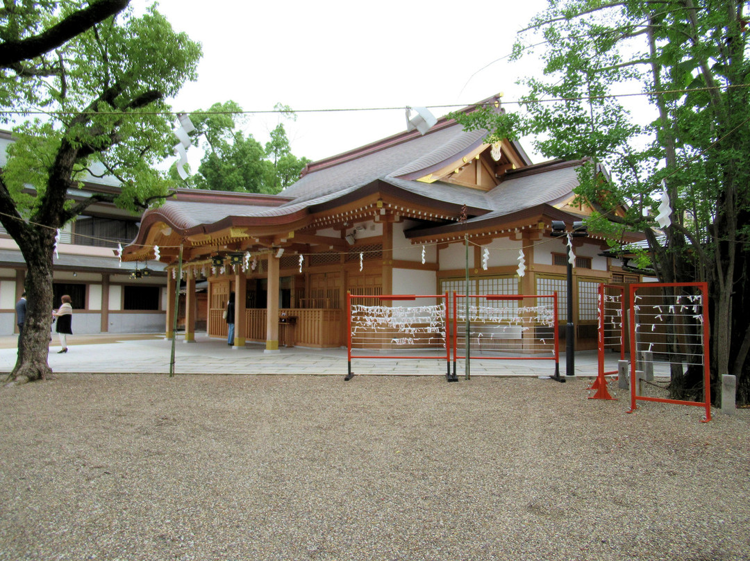 Hochigai Shrine景点图片