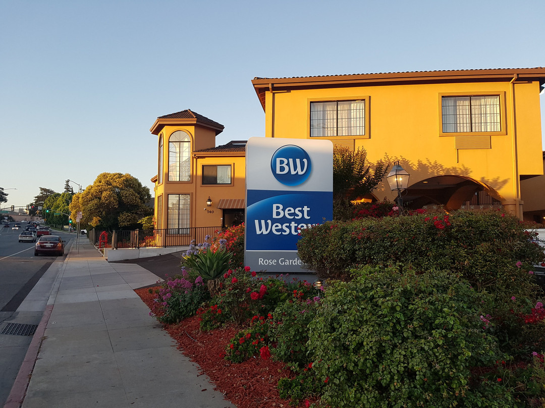 Best Western Rose Garden Inn主图