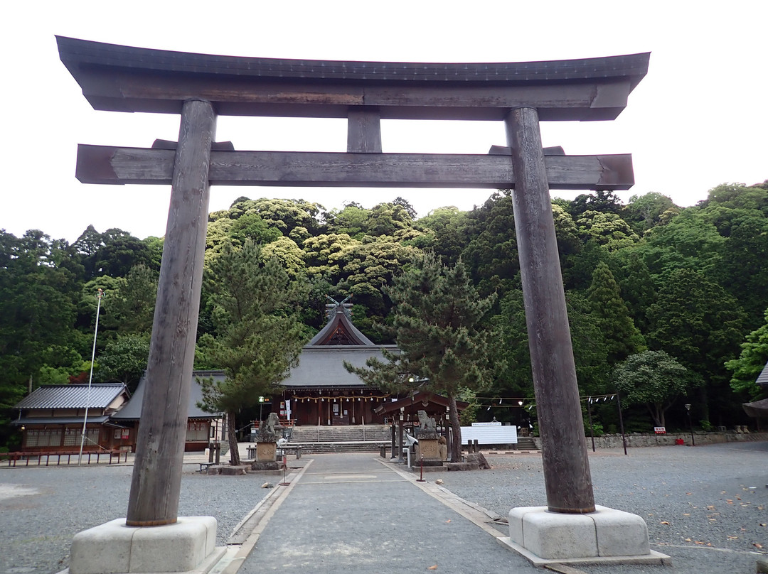 Mononobe Shrine-大田市必去景点