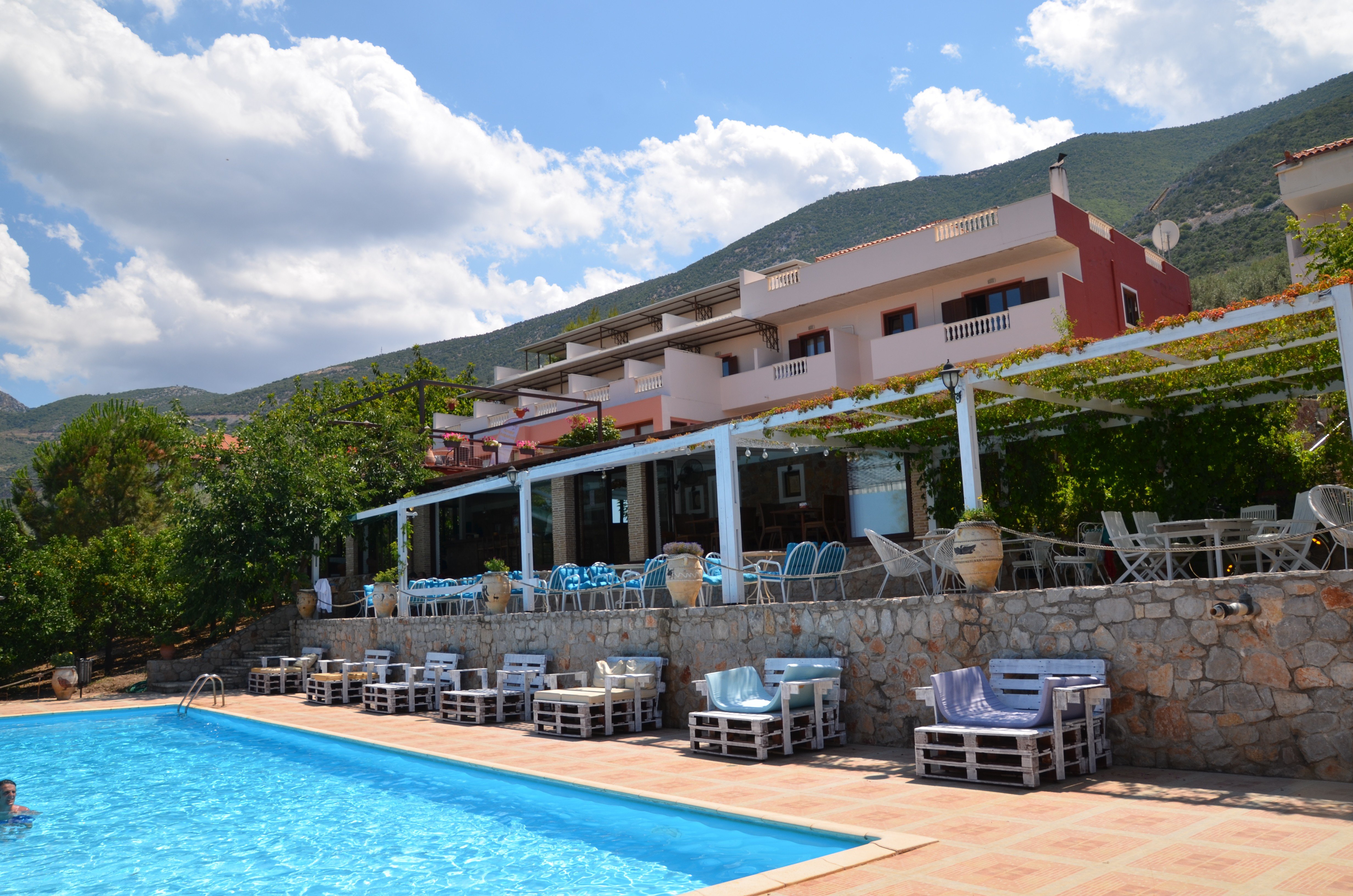 Hotel-Aristotelis-浴室