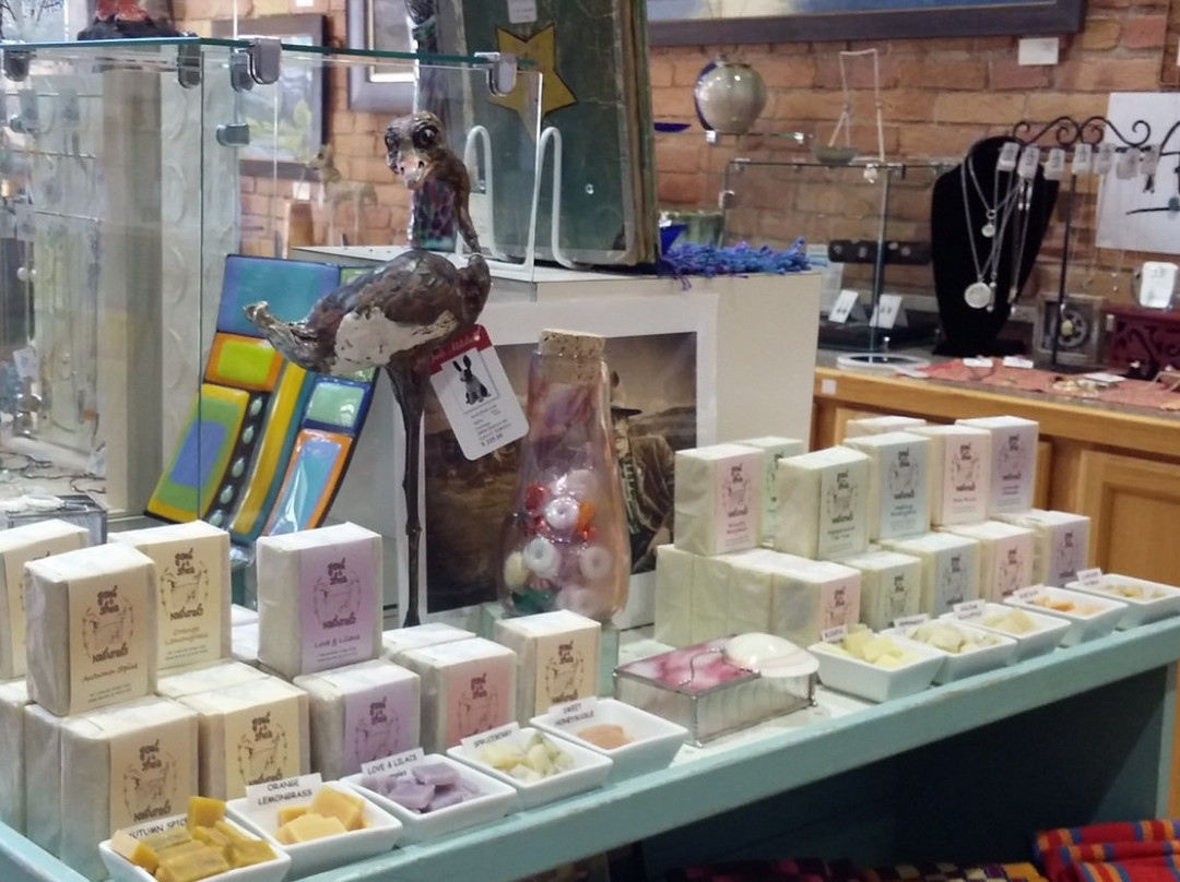 Art on 8th-格伦伍德温泉必去景点