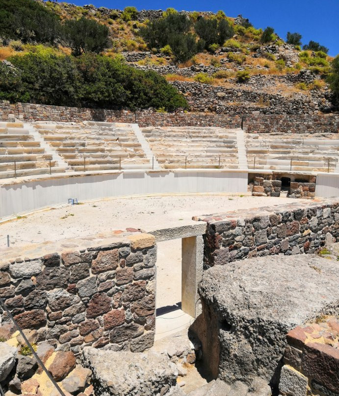 Ancient Roman Theatre - Milos景点图片