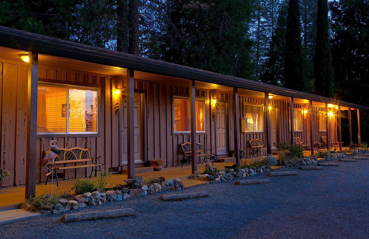 Rock Creek Inn-浴室