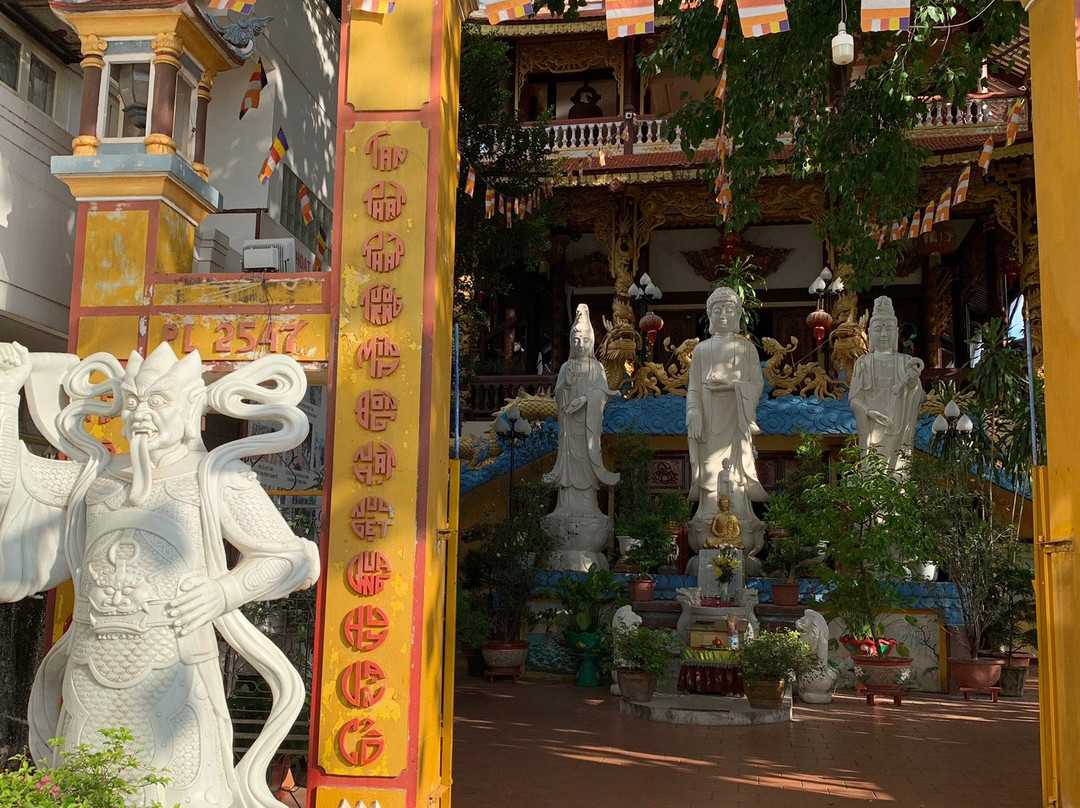 Phat Tich Temple-万象必去景点